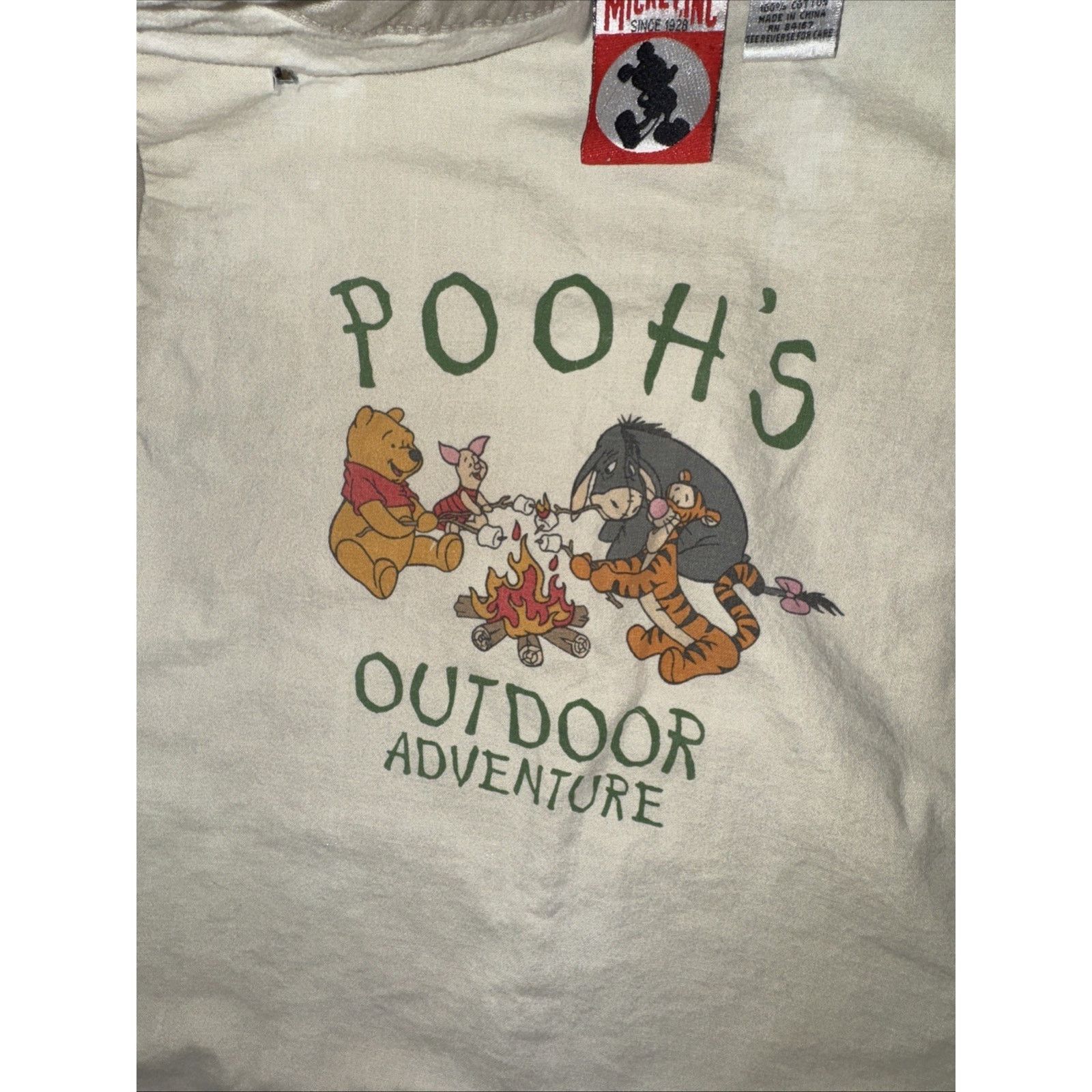 Disney × Mickey Inc × Vintage Mickey Inc Winnie the Pooh Outdoor Adventure Fishing Vest M Size M / US 6-8 / IT 42-44 - 5 Thumbnail