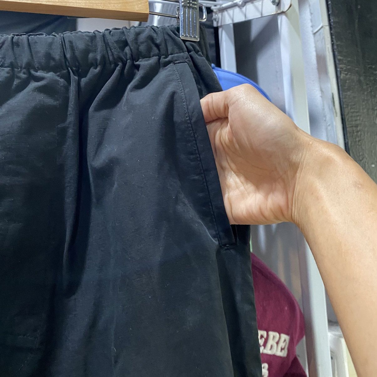 GOODENOUGH × Hiroshi Fujiwara Rare! GDEH Parachute Convertible Flight Pants Size US 30 / EU 46 - 9 Thumbnail