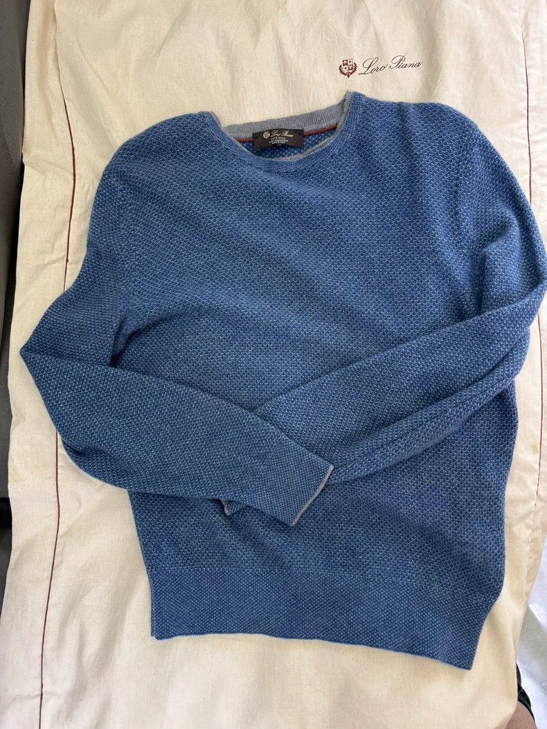 Loro Piana LORO PIANA Baby cashmere sweater Size US M / EU 48-50 / 2 - 1 Thumbnail