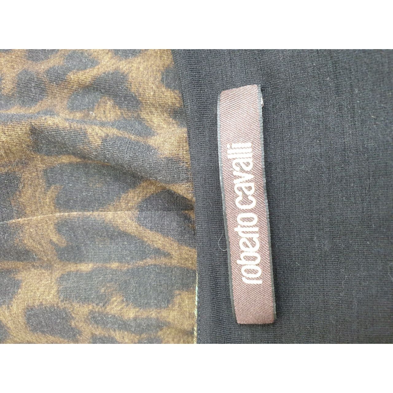 Roberto Cavalli Roberto Cavalli Leopard Print Dress - Size 44 (US 8) Size M / US 6-8 / IT 42-44 - 5 Thumbnail