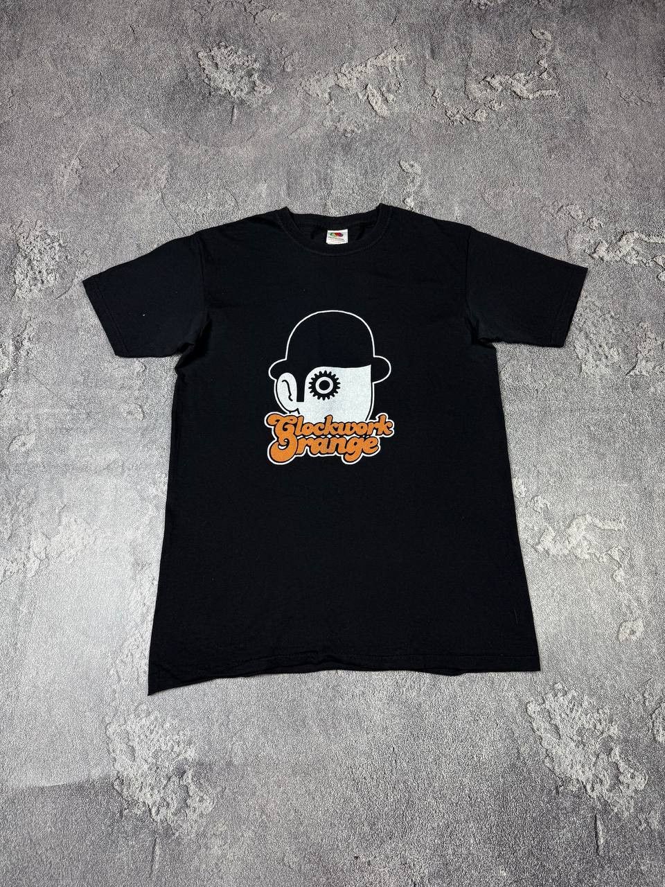 Vintage Vintage Clockwork Orange Black T-shirt Size US S / EU 44-46 / 1 - 1 Thumbnail