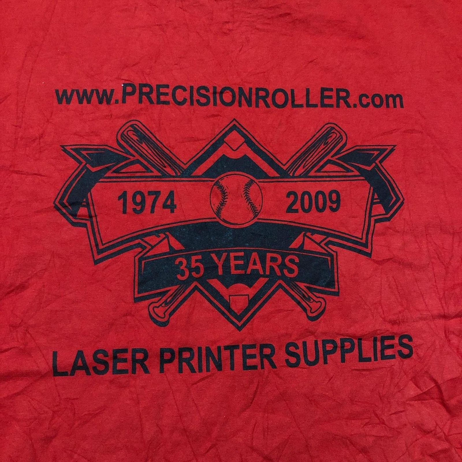 Gildan Men’s Vintage Red ‘High Rollers’ Baseball Graphic Tee Size US XL / EU 56 / 4 - 5 Thumbnail