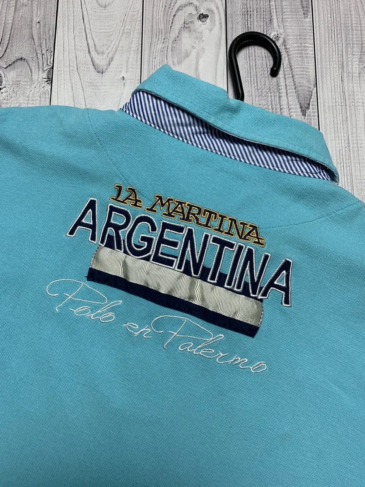 La Martina Vintage Argentina La Martina soccer polo champions world Size US XXL / EU 58 / 5 - 4 Thumbnail