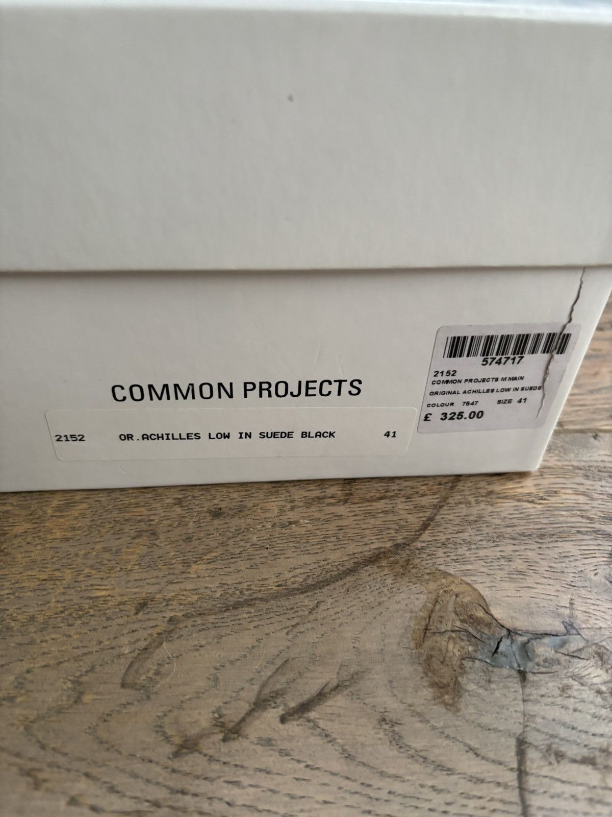 Common Projects Common Projects Achilles Triple Black Suede US8 Brand new Size US 8 / EU 41 - 5 Thumbnail