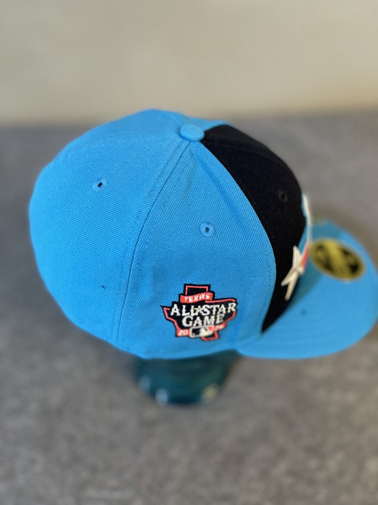 New Era New Era 59 Fifty Los Angeles Dodgers Hat Size 8” Star Strip Size ONE SIZE - 4 Thumbnail