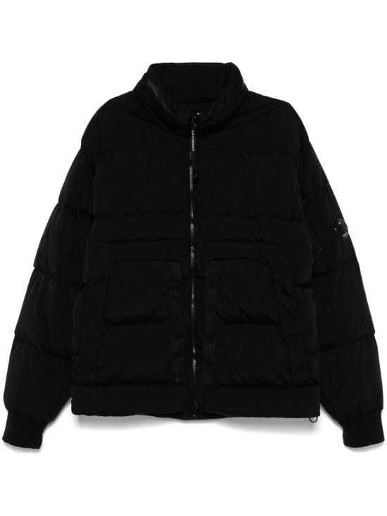 C.P. Company C.P. COMPANY Men Bubble Jackets 17CMOW172A 005864G999 Black Size US L / EU 52-54 / 3 - 1 Thumbnail