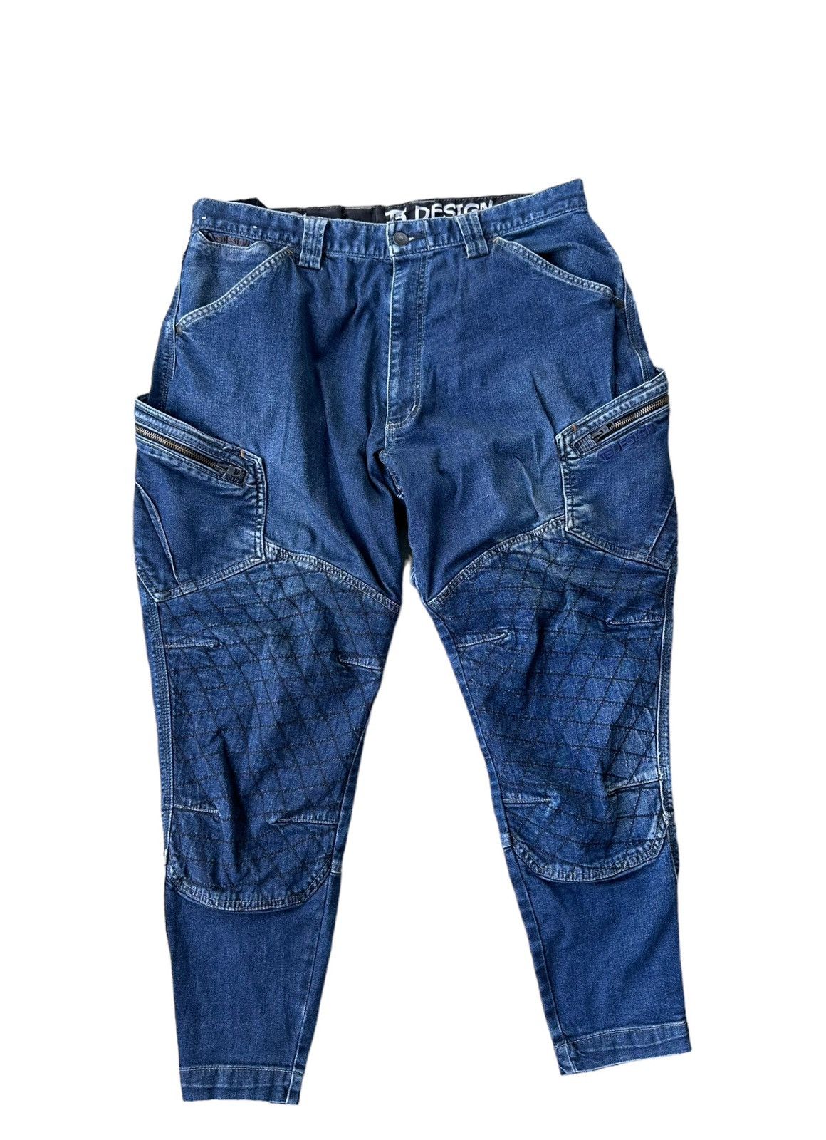 Japanese Brand TS design denim jeans Size US 33 - 5 Thumbnail