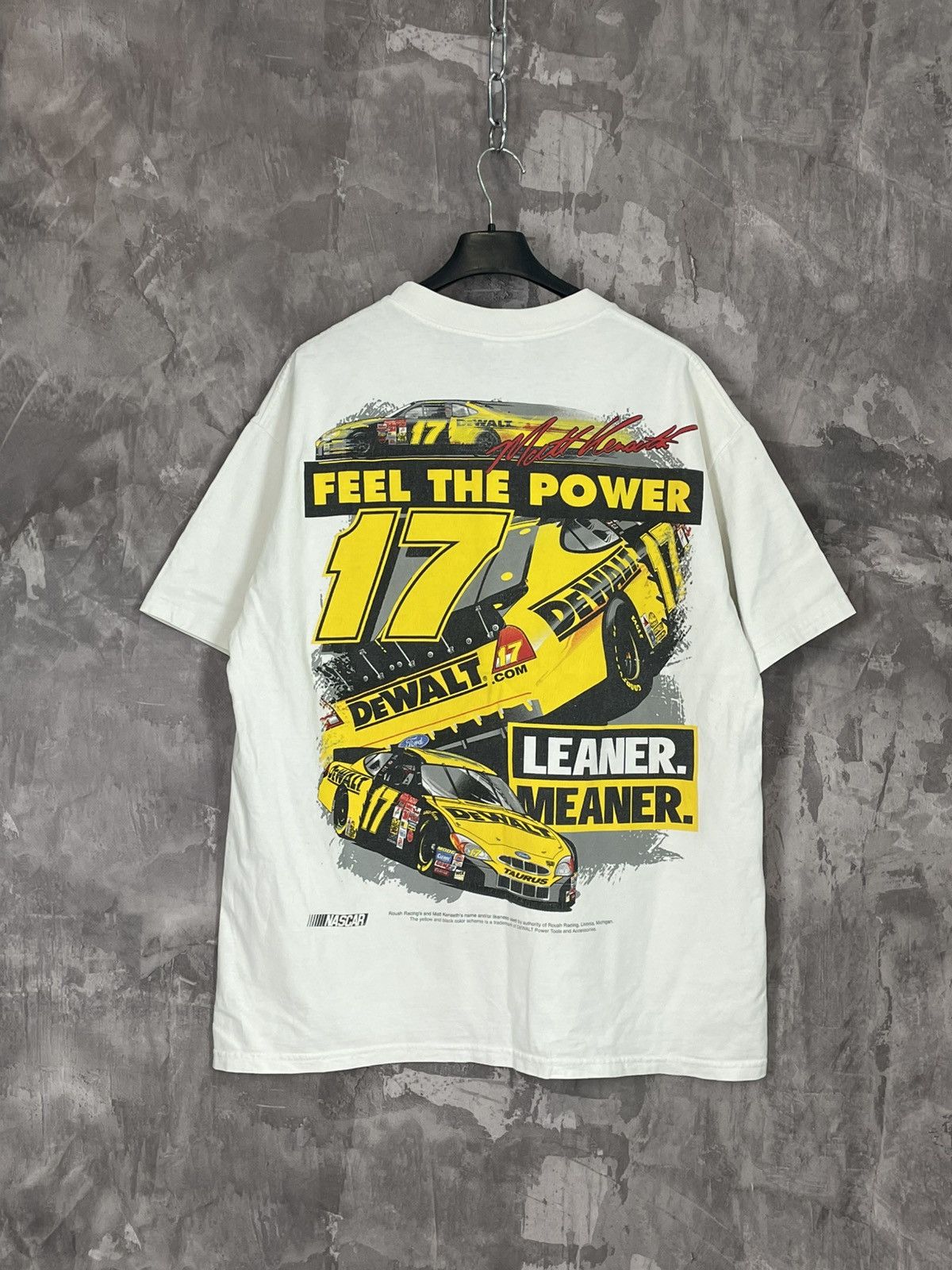 Chase Authentics Vintage Dewalt Racing Matt Kenseth Men Medium T Shirt Size US L / EU 52-54 / 3 - 6 Thumbnail