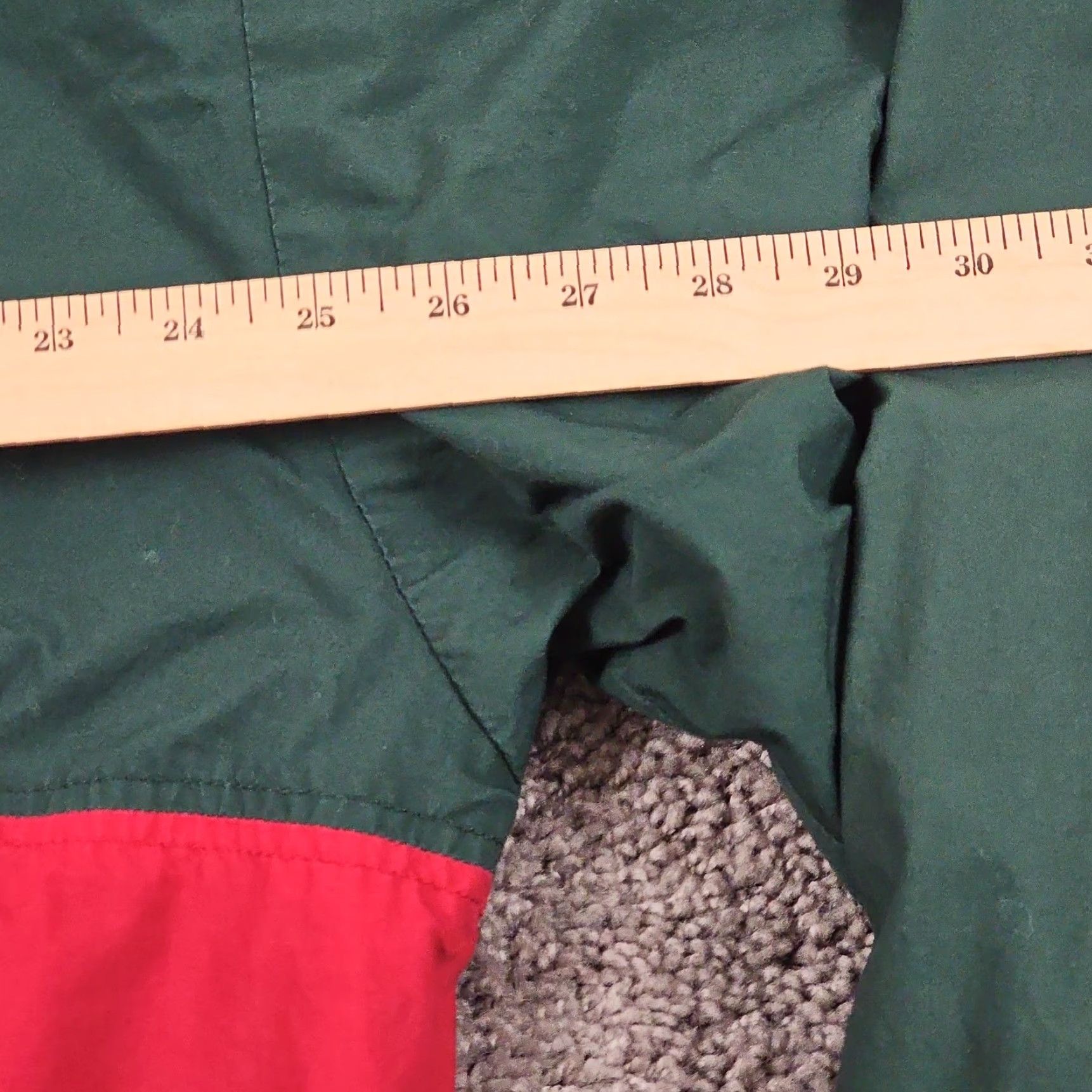 Tommy Hilfiger VINTAGE Tommy Hilfiger Bomber Jacket Men XL Green Nylon Reversible Full Zip Golf Size US XL / EU 56 / 4 - 7 Thumbnail