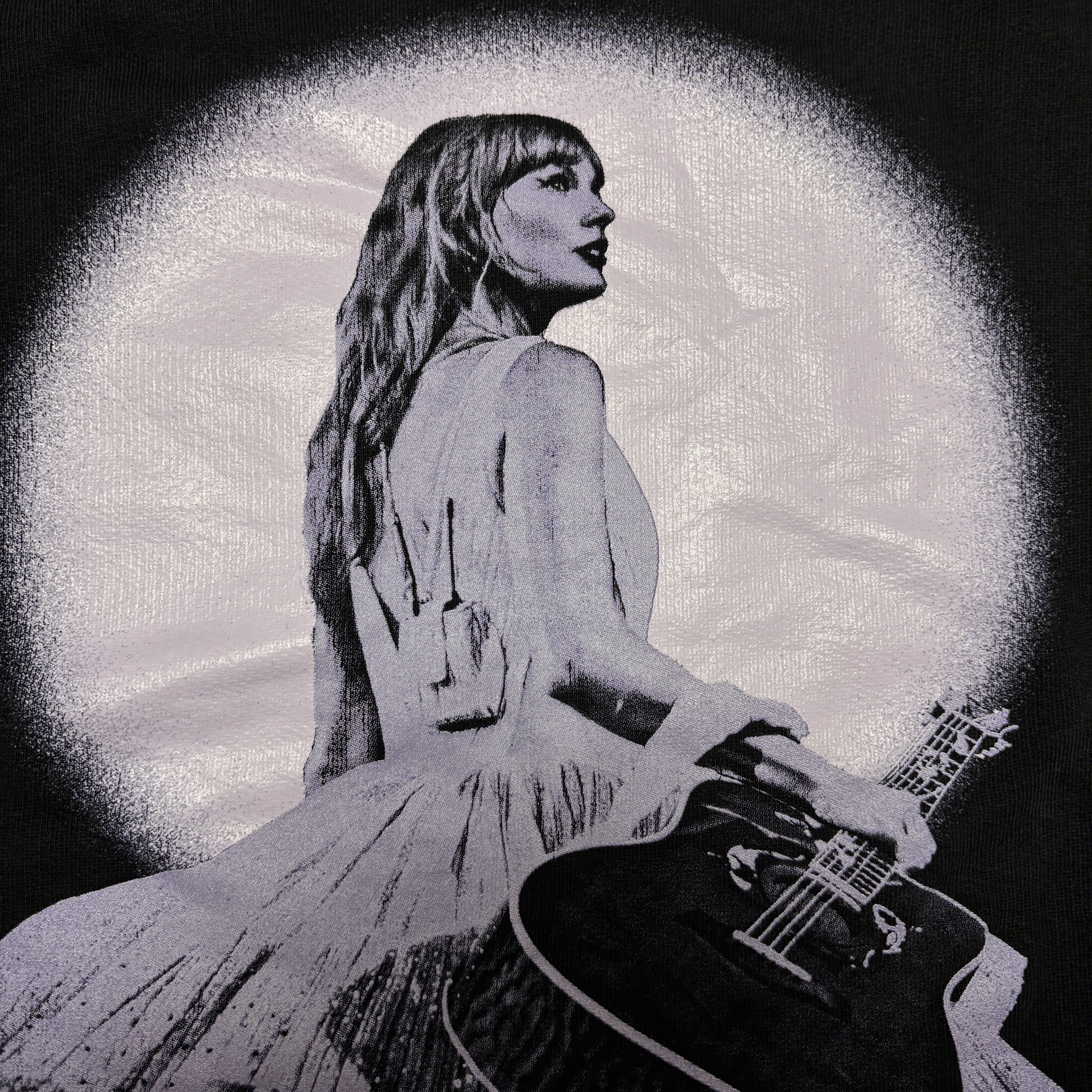 Band Tees Taylor Swift Sweatshirt Eras Tour Merch Concert Oversized Size US M / EU 48-50 / 2 - 4 Thumbnail