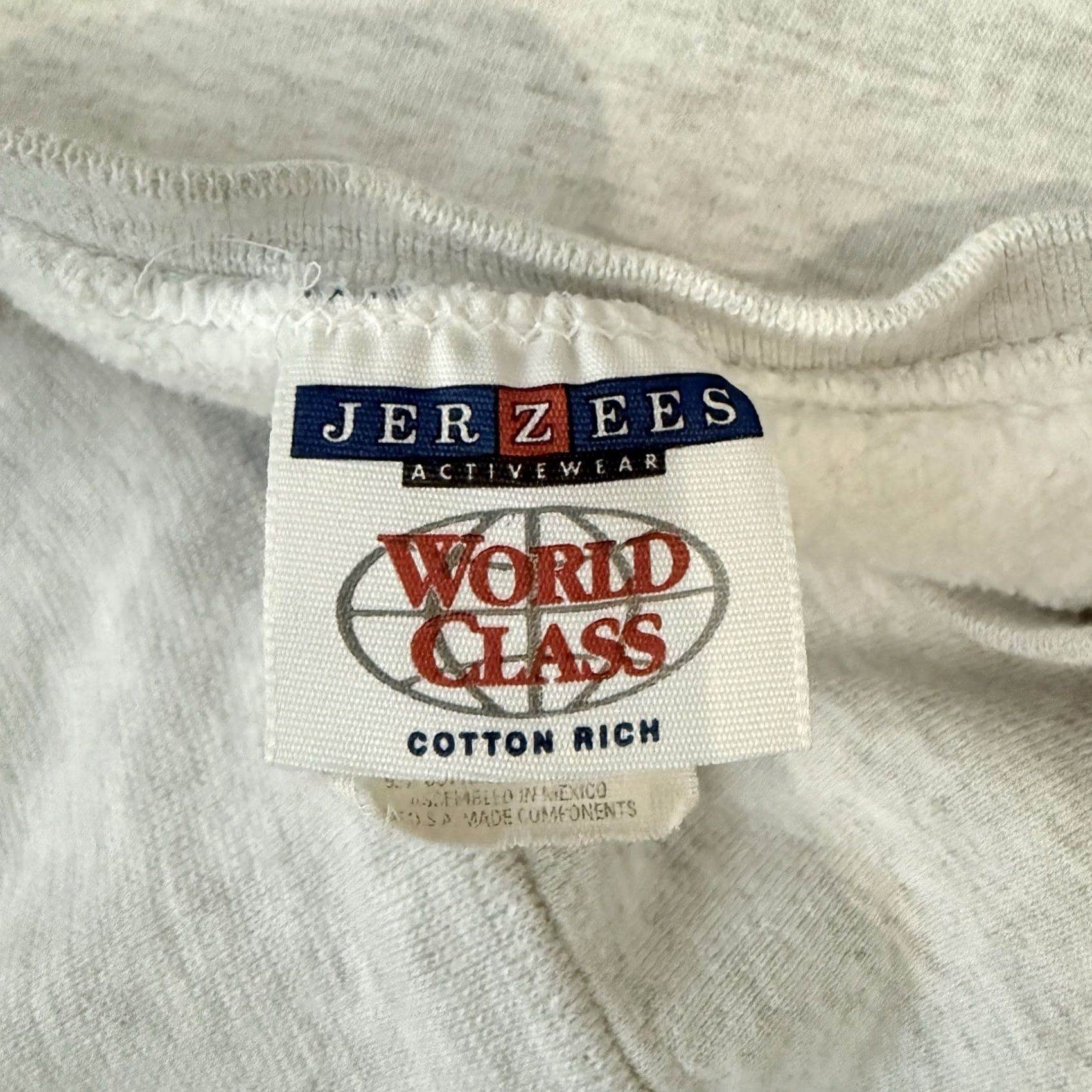 Jerzees VTG Jerzees Pinnacle Lacrosse Pullover Womens Size L Gray Sweatshirt Size L / US 10 / IT 46 - 4 Thumbnail