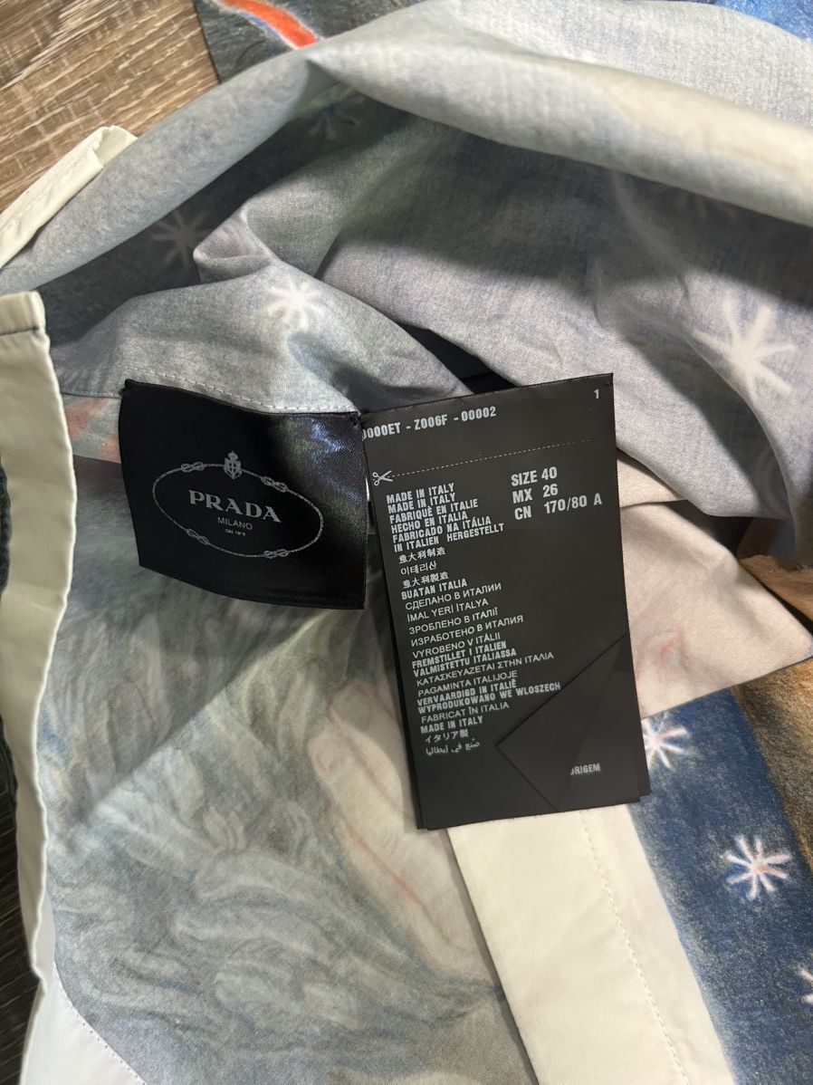 Prada SS2016 Impossible True Love Prada Button up Size US S / EU 44-46 / 1 - 4 Thumbnail