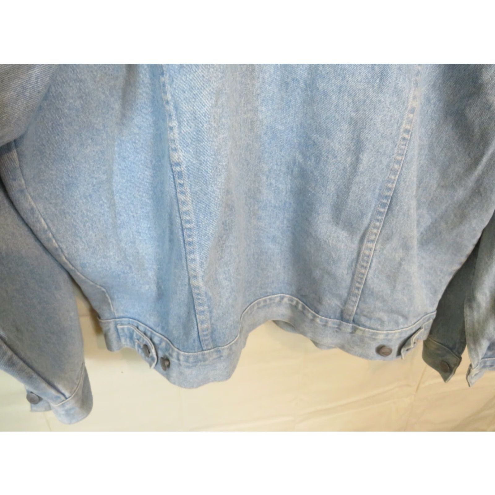 Denime VINTAGE Pepsi Trucker Denim Jacket Shirt Size US 31 - 4 Thumbnail