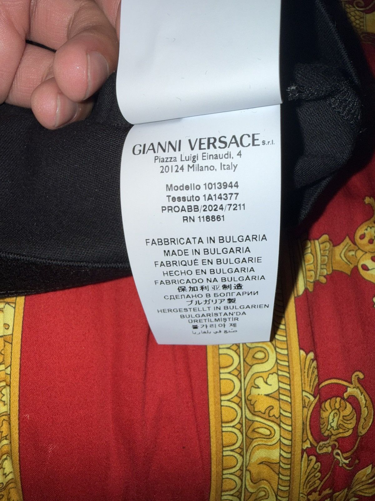 Versace Versace shirt Size US M / EU 48-50 / 2 - 5 Thumbnail