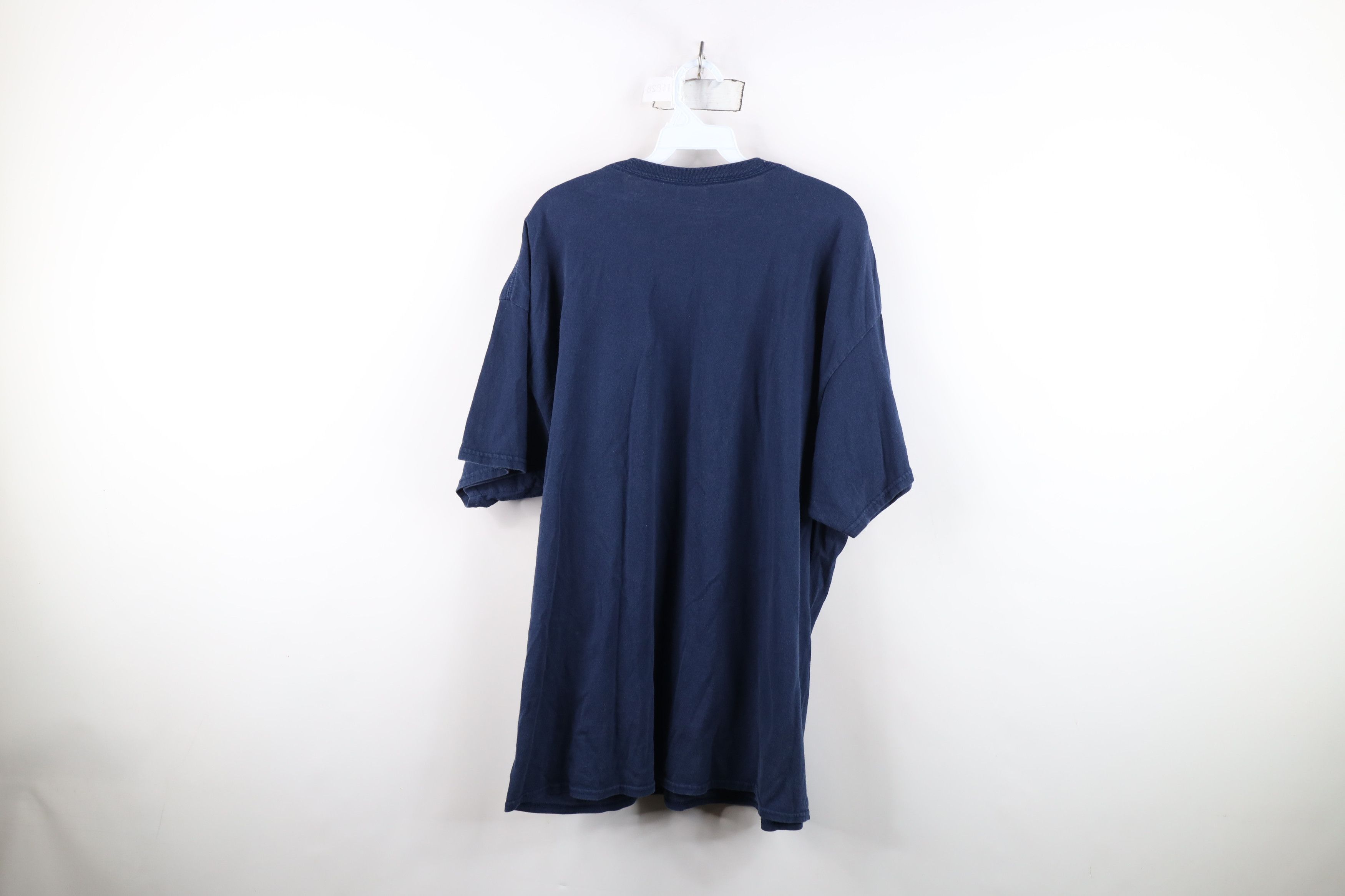Vintage Vintage 90s Y2K Streetwear Cave Creek Arizona T-Shirt Blue Size US XL / EU 56 / 4 - 10 Thumbnail