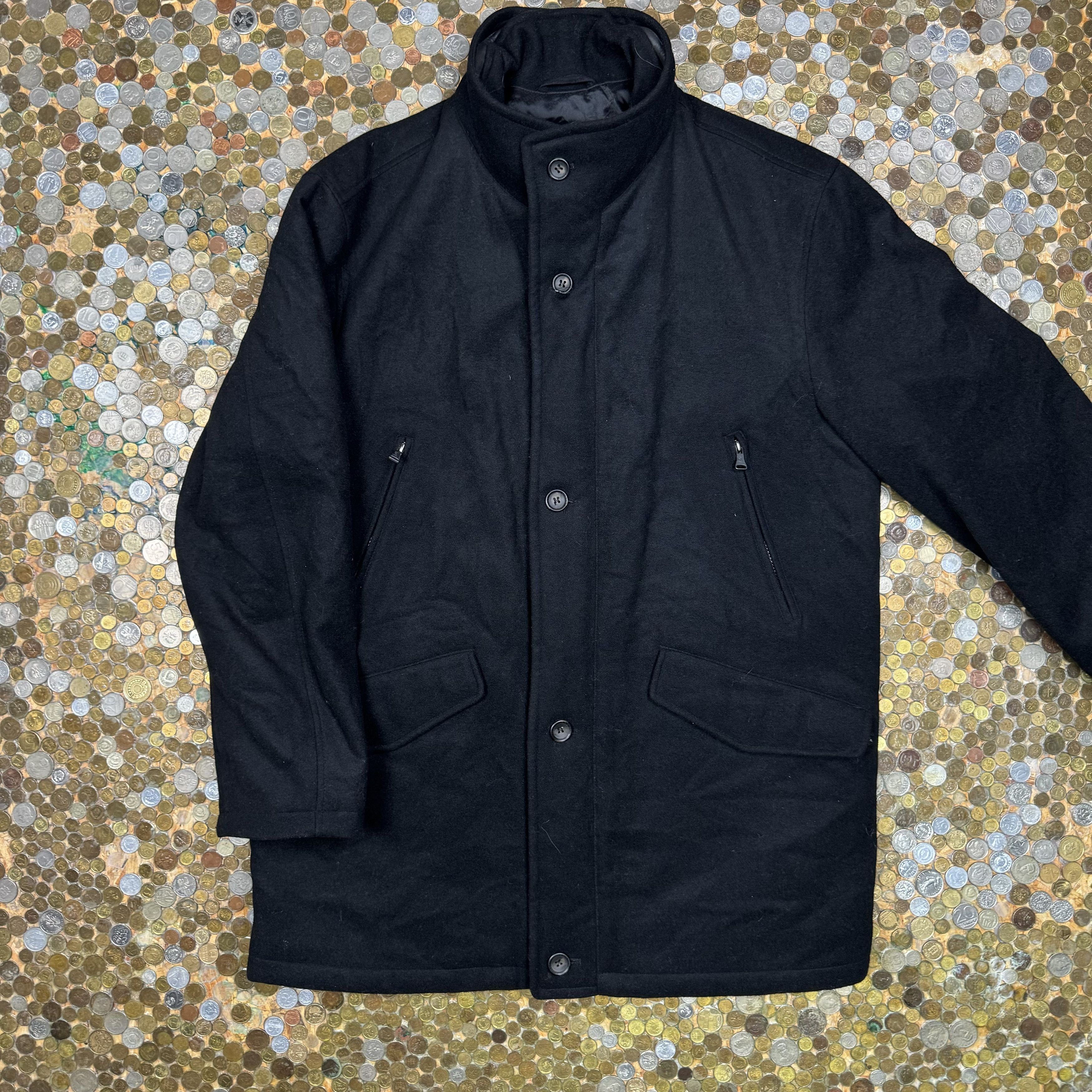 Pierre Cardin vintage long coat jacket with gore-tex 90's