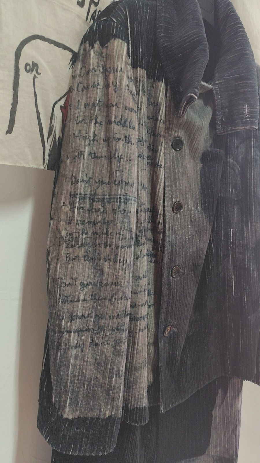 Yohji Yamamoto Yohji yamamoto Pour Homme AW2022 corduroy coat Size US M / EU 48-50 / 2 - 8 Thumbnail