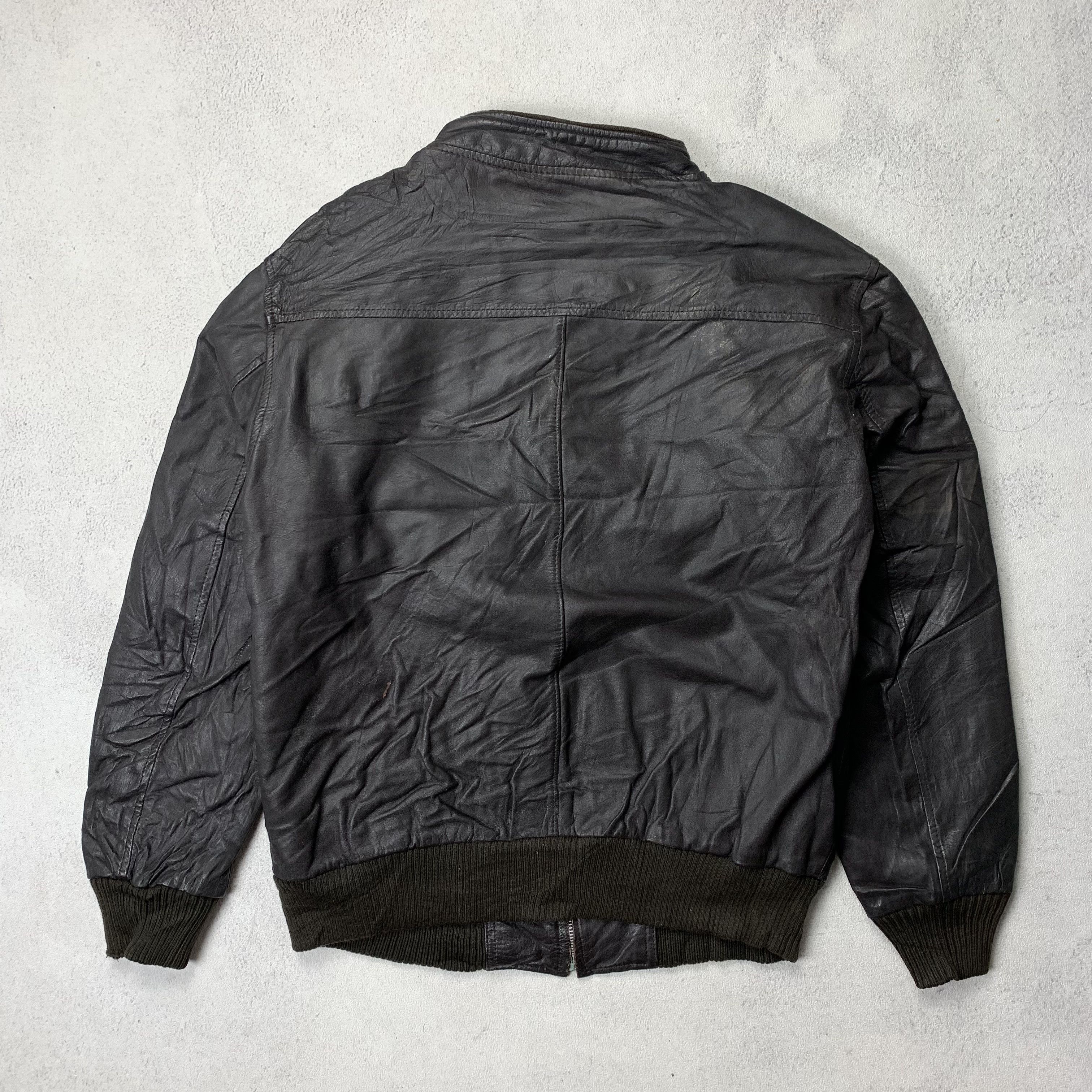 Genuine Leather Vintage Jackers Leather Jacket Cowhide Size US M / EU 48-50 / 2 - 4 Thumbnail