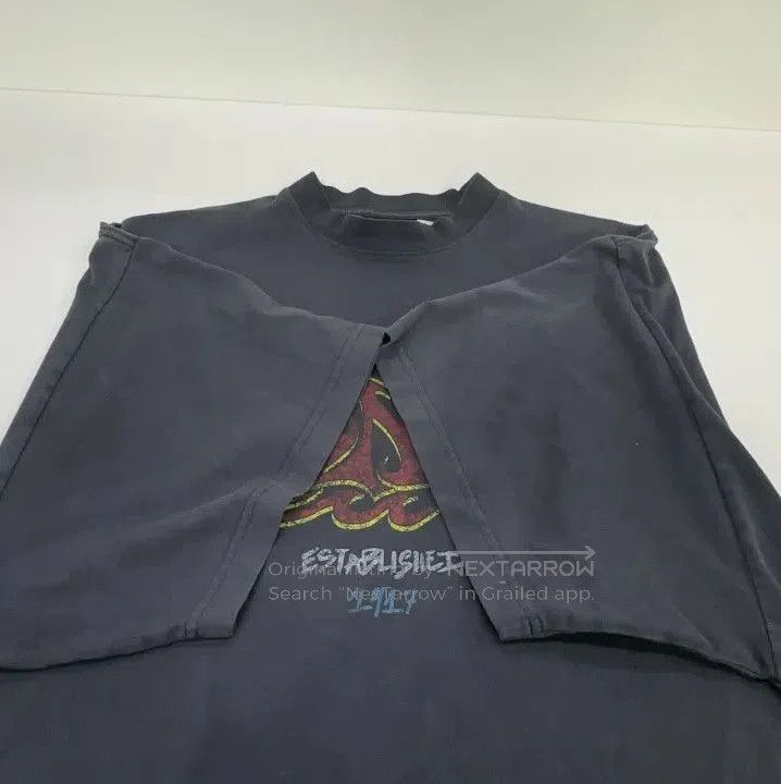 Balenciaga Balenciaga Offshore Graphic Short Sleeve T. Size US M / EU 48-50 / 2 - 3 Thumbnail