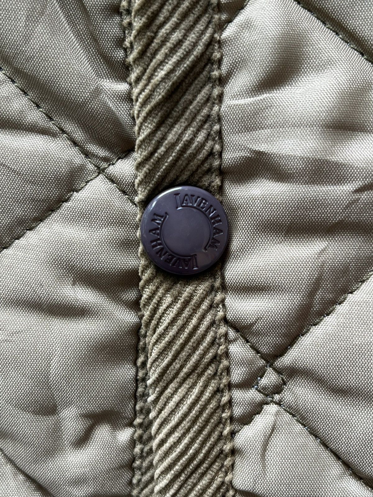Lavenham Lavenham Quilted Jacket Denham Size US S / EU 44-46 / 1 - 6 Thumbnail