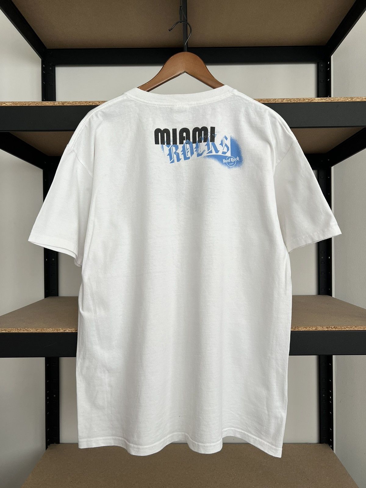 Hard Rock Cafe Vintage 2000s Hard Rock Cafe Headphones Miami Rocks T-shirt Size US XL / EU 56 / 4 - 2 Thumbnail