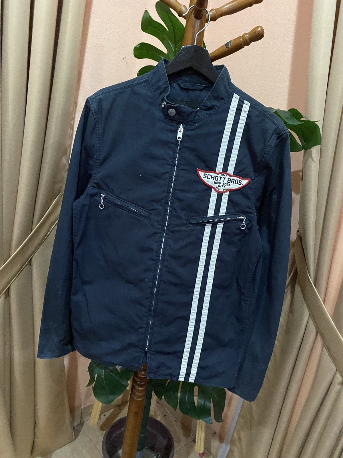 Schott VINTAGE SCHOTT BIKERS JACKET Size US M / EU 48-50 / 2 - 2 Thumbnail