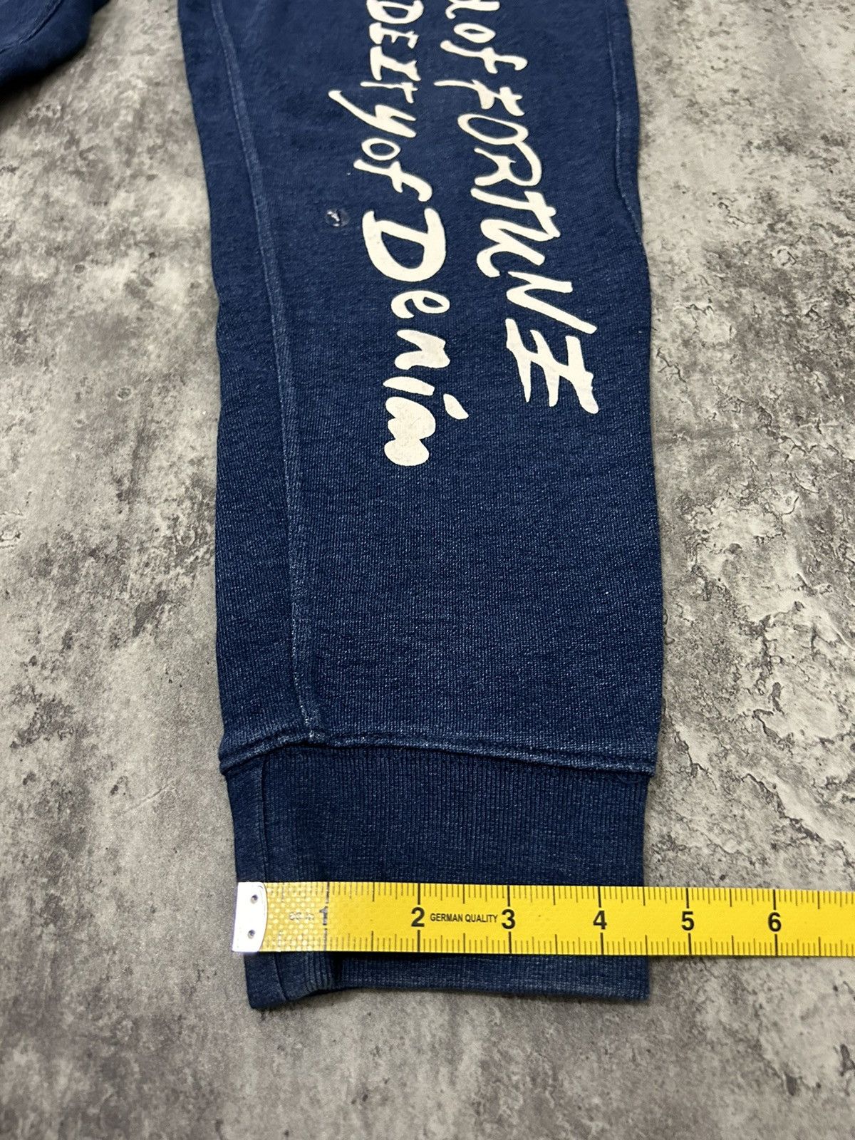 Evisu Evisu Custom Made God Of Fortune Jogger Pants Size US 32 / EU 48 - 21 Thumbnail