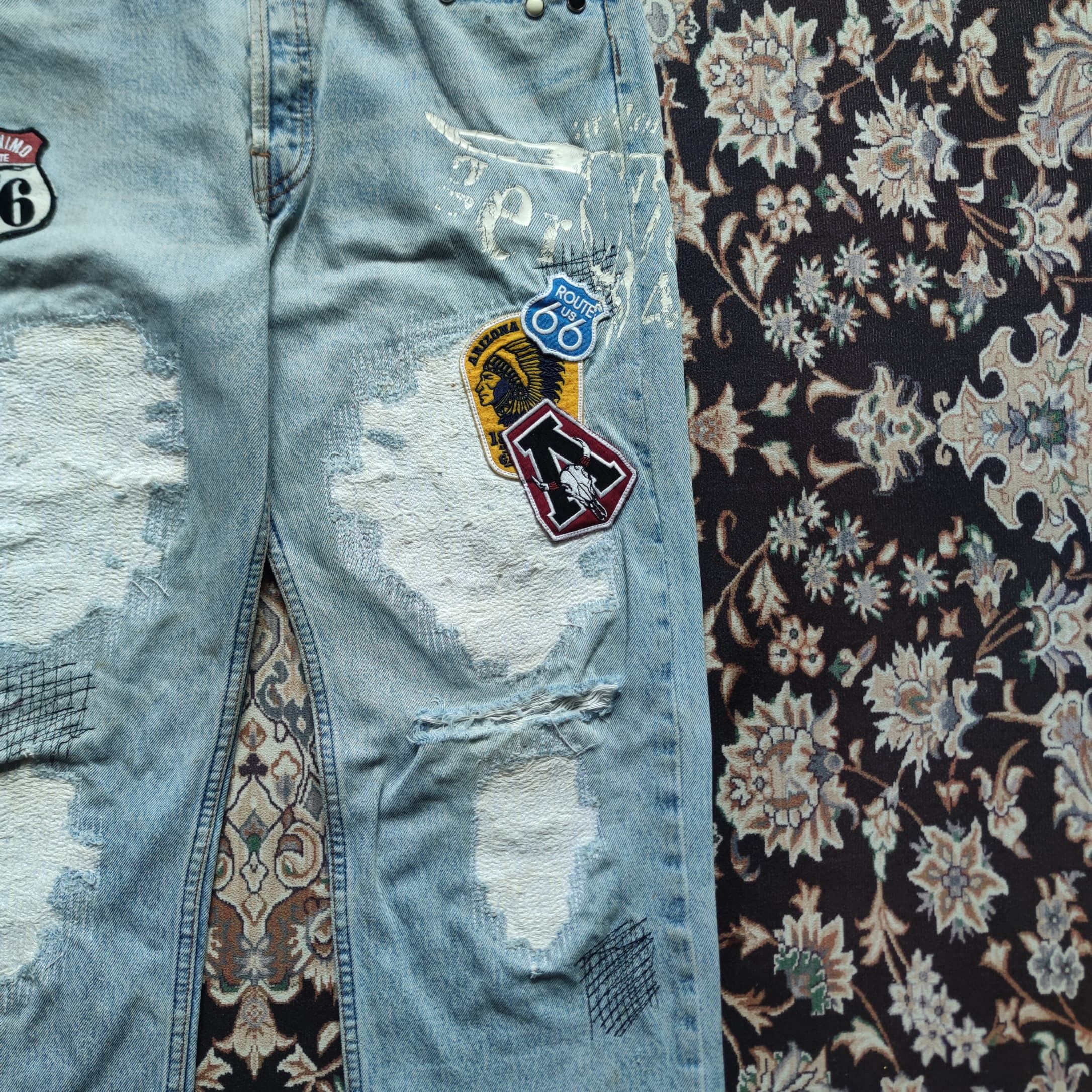 Levi's LEVI'S STRAUSS GERONIMO ROUTE 66 MADE IN USA Size US 33 - 3 Thumbnail