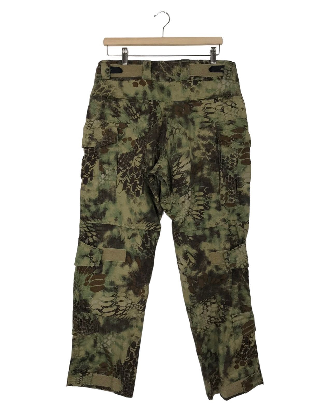 Japanese Brand 💥 EMERSON GEAR TACTICAL CAMOUFLAGE TROUSER Size US 32 / EU 48 - 2 Thumbnail