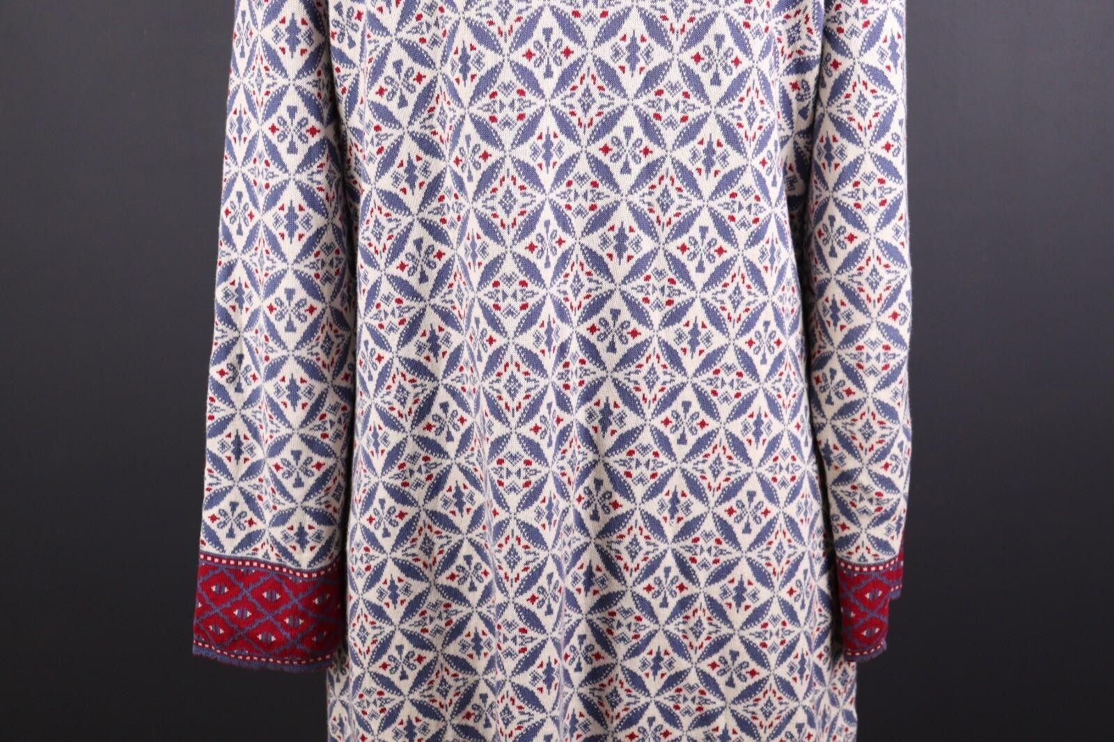 Designer Deerberg by Oska Multicolor Full Zip Cardigan Sweater Size L Size L / US 10 / IT 46 - 11 Thumbnail