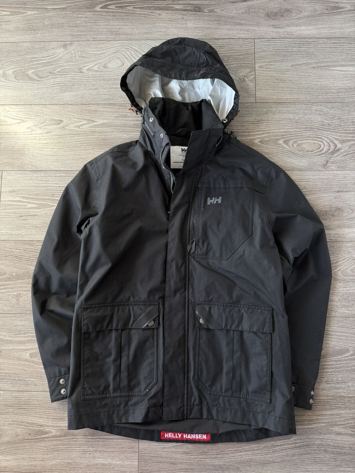 Helly Hansen ‼️Pro Helly Hansen Waterproof Kill Cord ,Cuffs Tech Jacket‼️ Size US M / EU 48-50 / 2 - 5 Thumbnail