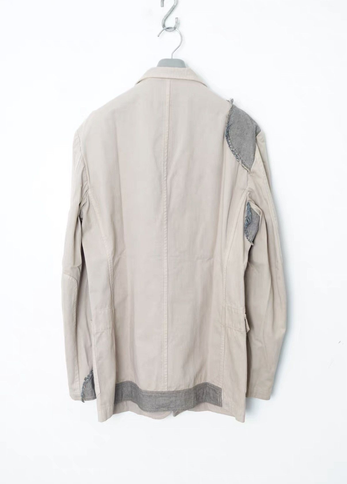 Yohji Yamamoto Yohji Yamamoto Y's for Men Oversized Panel Blazer Jacket Size US L / EU 52-54 / 3 - 5 Thumbnail