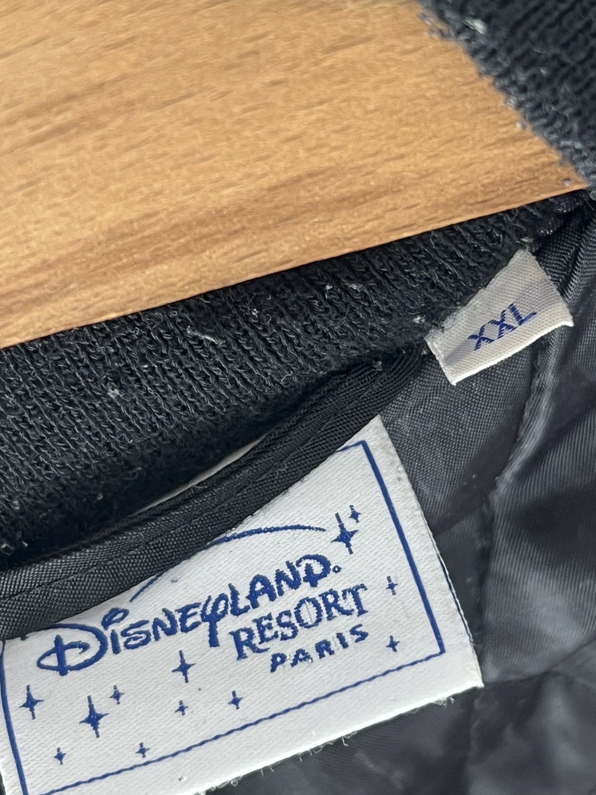 Disney × Mickey Mouse Rare vintage Disneyland Resort Paris bomber jacket Size US XXL / EU 58 / 5 - 10 Thumbnail