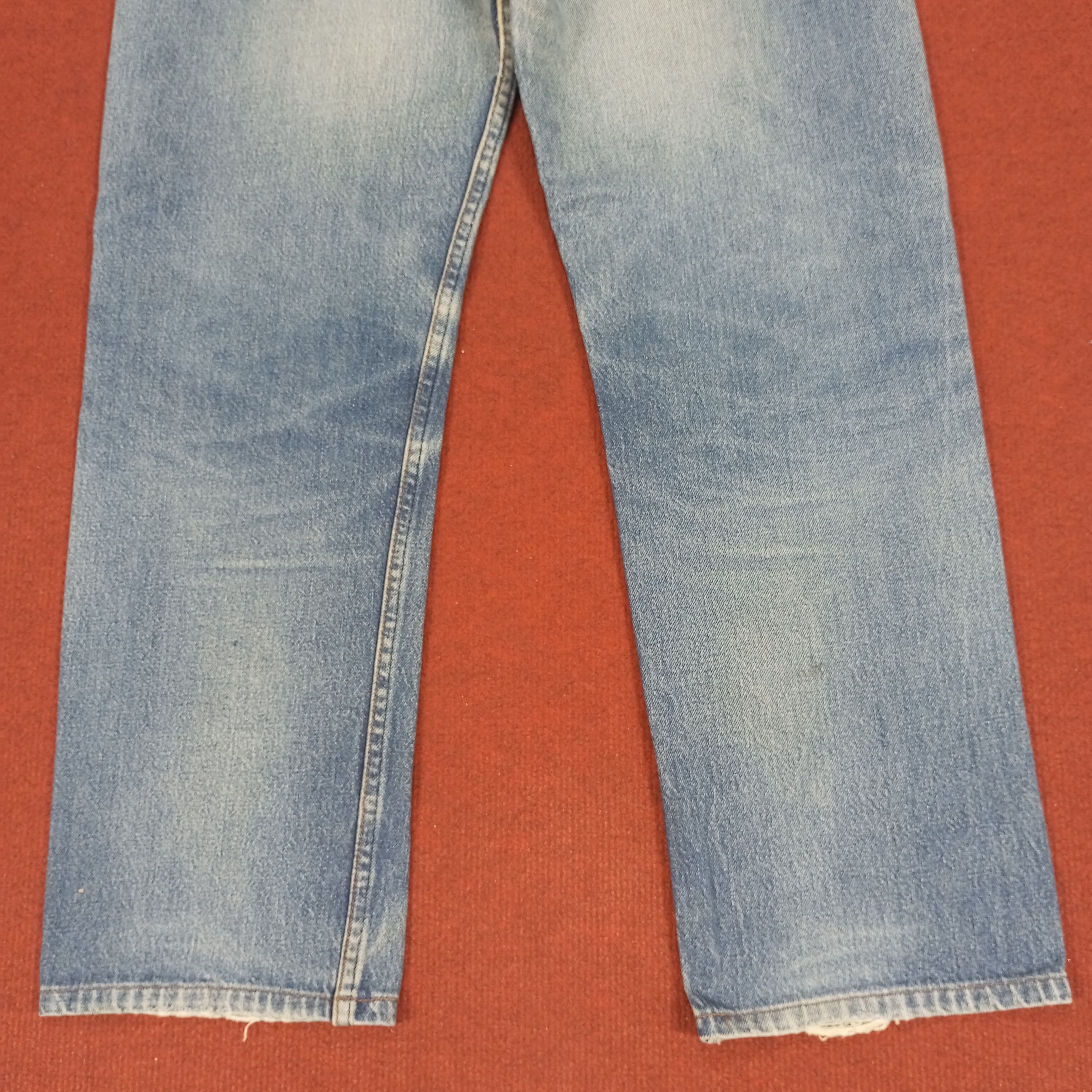 Levi's × Vintage Levis 501 Streetwear Style Distressed Jeans Size US 31 - 6 Thumbnail