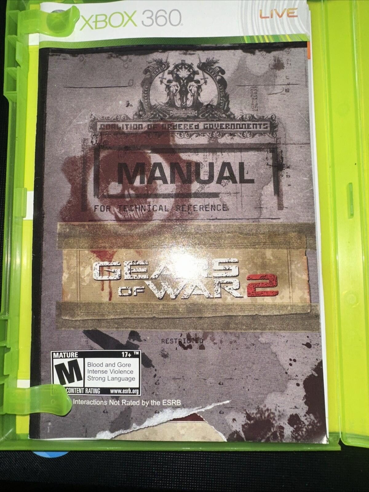 Other Gears of War 2 - Microsoft Xbox 360 Size ONE SIZE - 3 Thumbnail