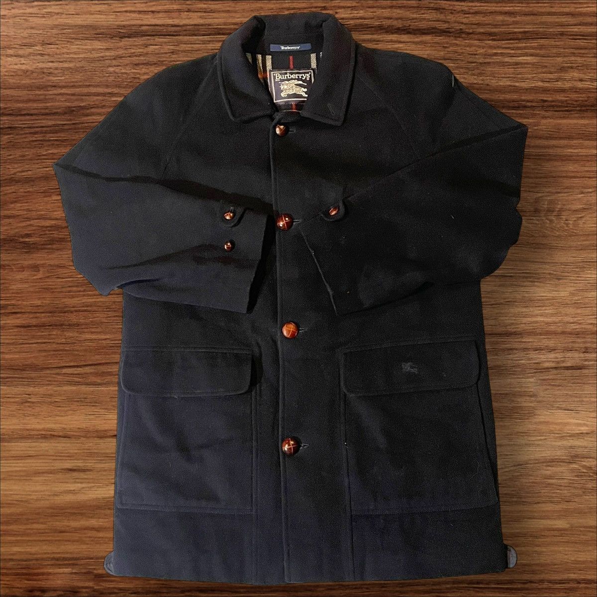 Burberry Vintage coat 90s Size 42L - 1 Thumbnail