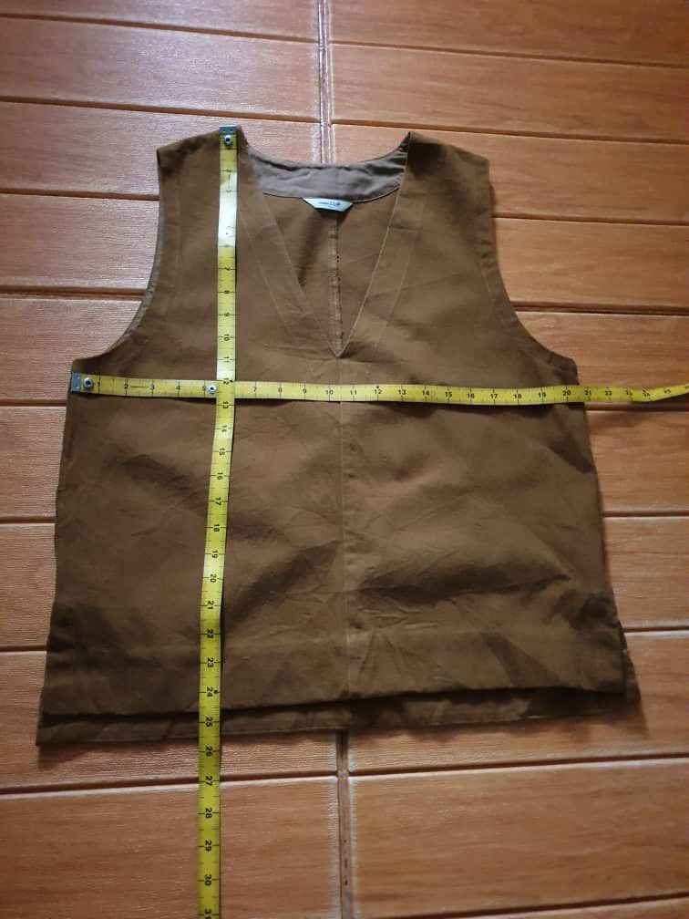 Japanese Brand Studio Clip Japanese brand brown Vest Size L / US 10 / IT 46 - 6 Thumbnail