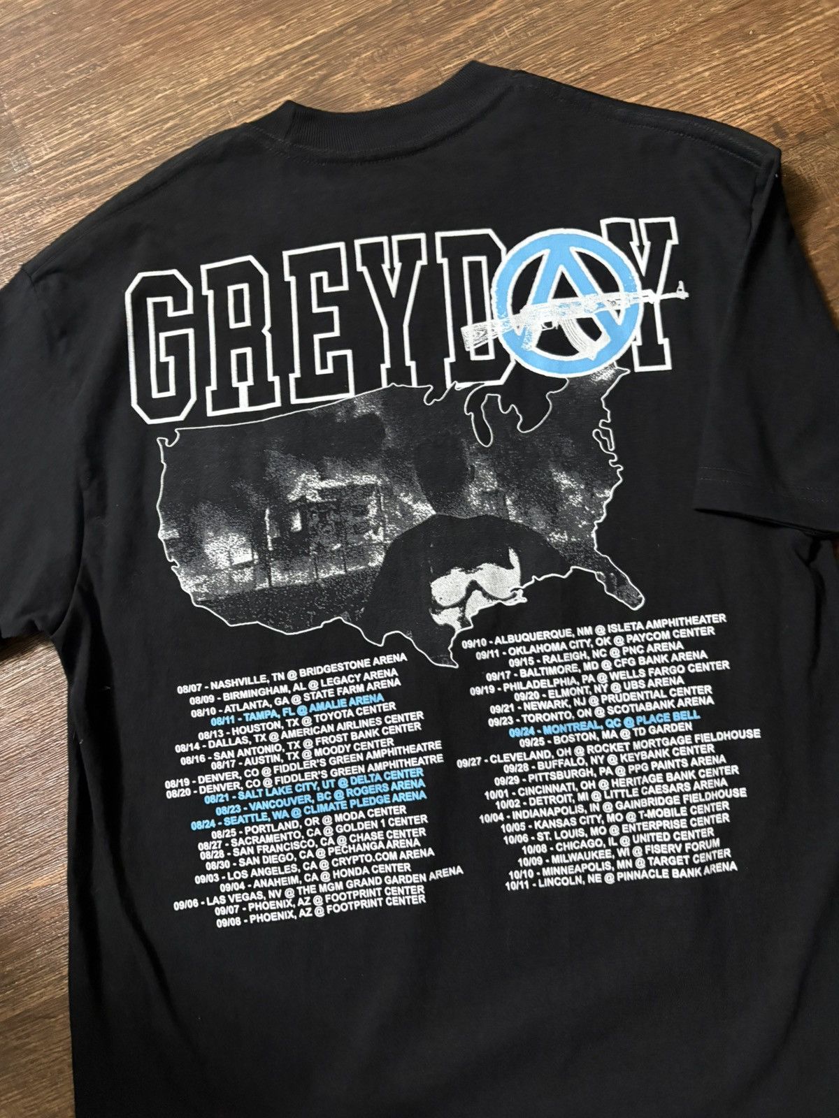 G59 Records Grey Day 2024 Tour Size US M / EU 48-50 / 2 - 4 Thumbnail