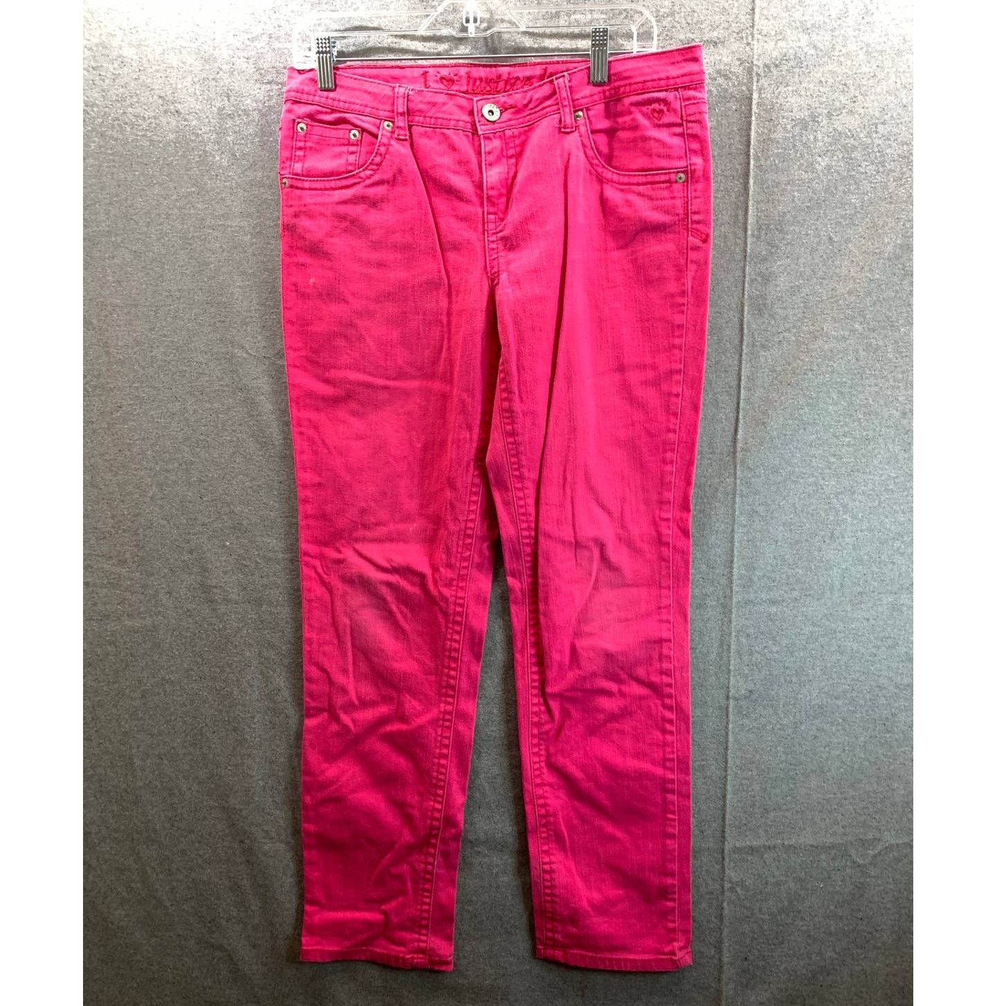 Other Justice Premium Jeans Women Size 16.5 Pink Jeans Size 38" / US 16 / IT 52 - 1 Thumbnail
