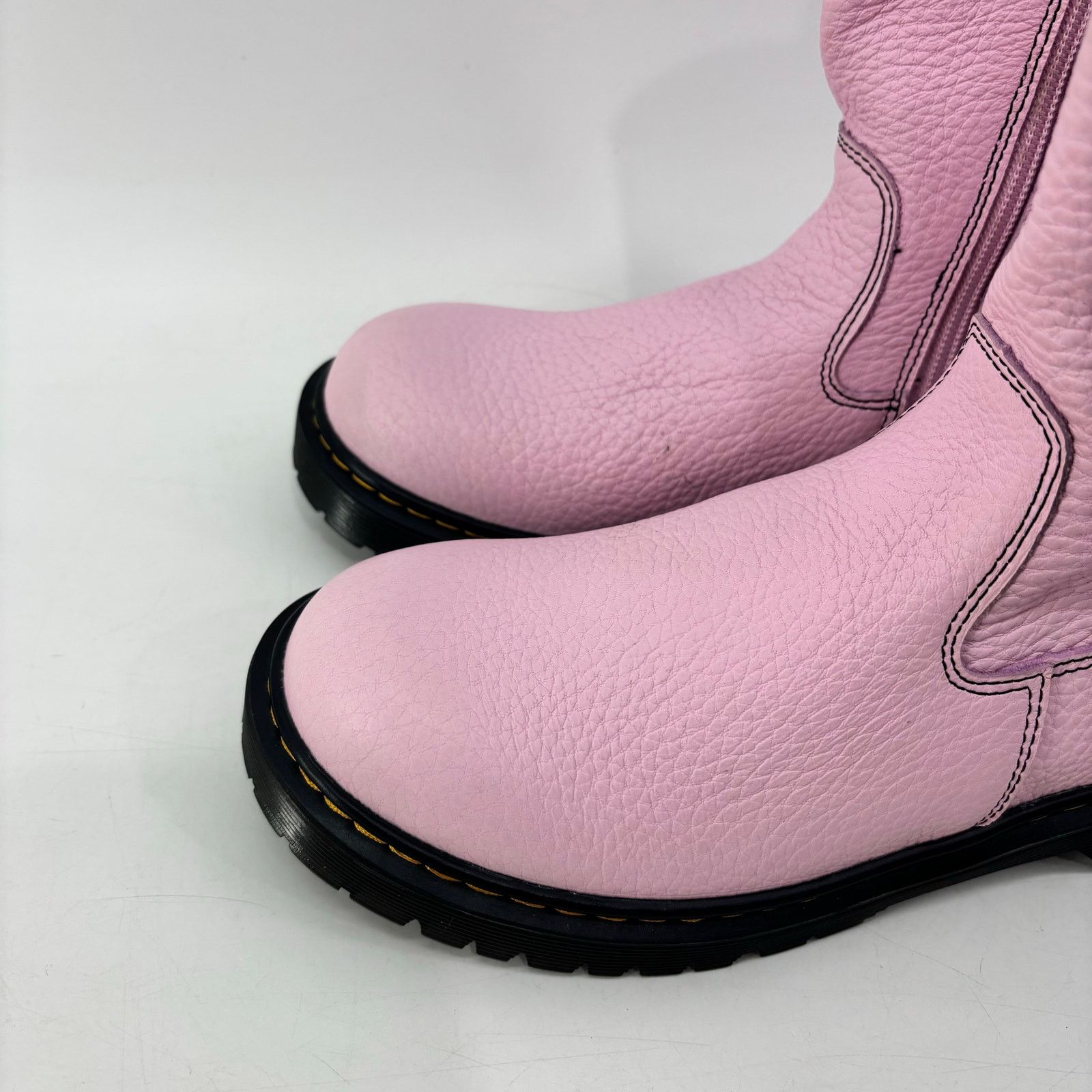 Dr. Martens Dr Martens Womens Size 7 Bex P-O Boots Cowgirl Hearts Chunky Size US 7 / IT 37 - 13 Thumbnail