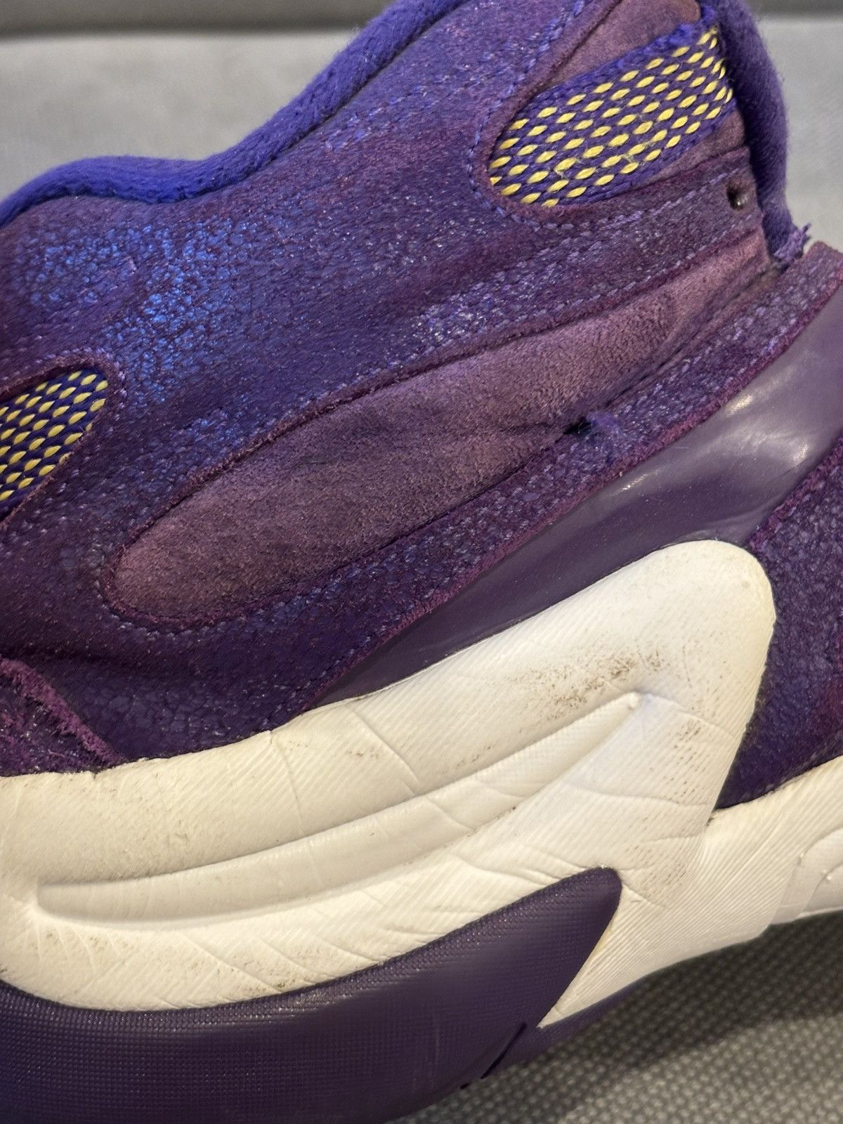 Adidas × Vintage Adidas KB8 Crazy 8 Regal Purple G24320 Men’s 9 No Box, Laces Size US 9 / EU 42 - 11 Thumbnail