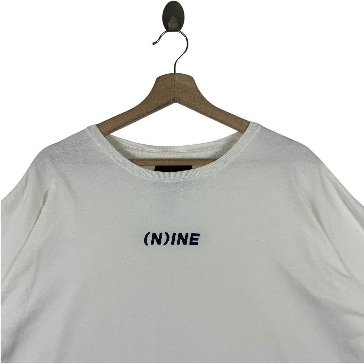 Japanese Brand × Number (N)ine NUMBENI(N)E baggy centre logo tee Size US L / EU 52-54 / 3 - 2 Thumbnail