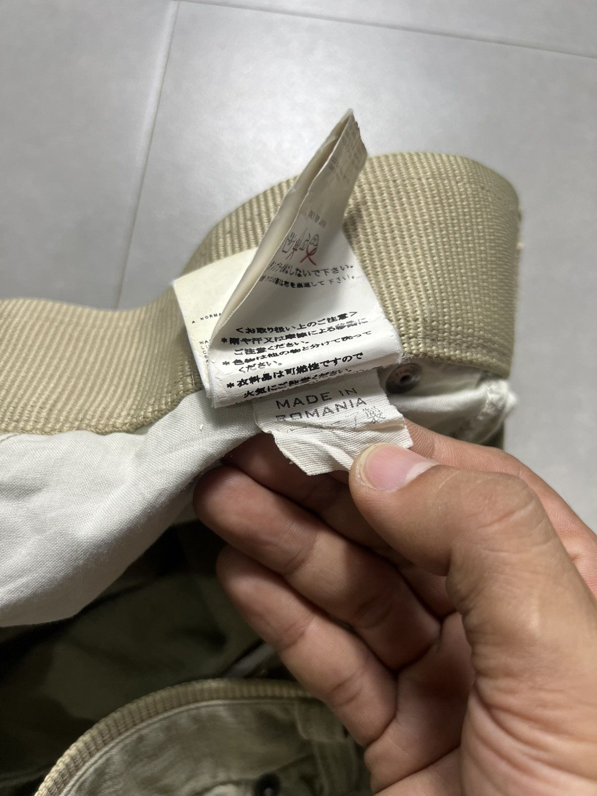 Dolce & Gabbana Dolce & Gabbana - S/S '05 Utilitarian Naval Pants Size 32" / US 10 / IT 46 - 15 Thumbnail