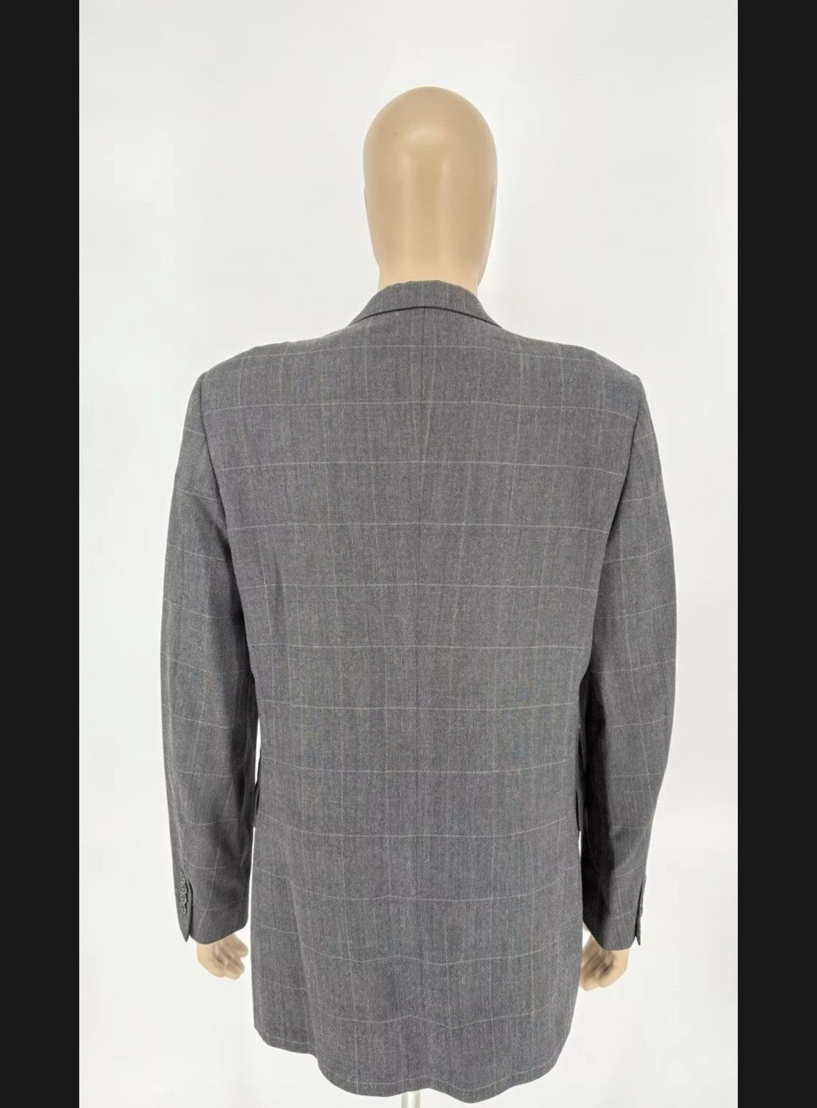 Christian Dior Monsieur Vintage 90s Christian Dior Monsieur Blazer Grey Mens 41L Size 40L - 2 Thumbnail