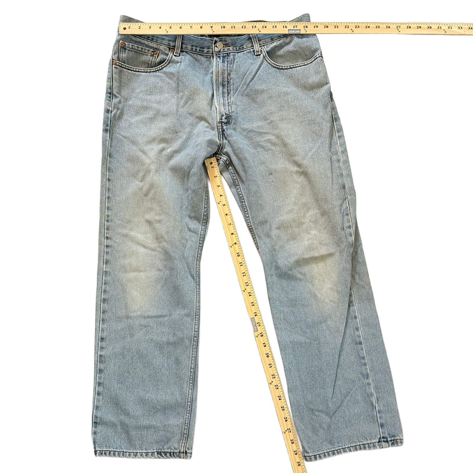 Levi's 37X30 vintage levi straight leg red tab Size US 37 - 3 Thumbnail