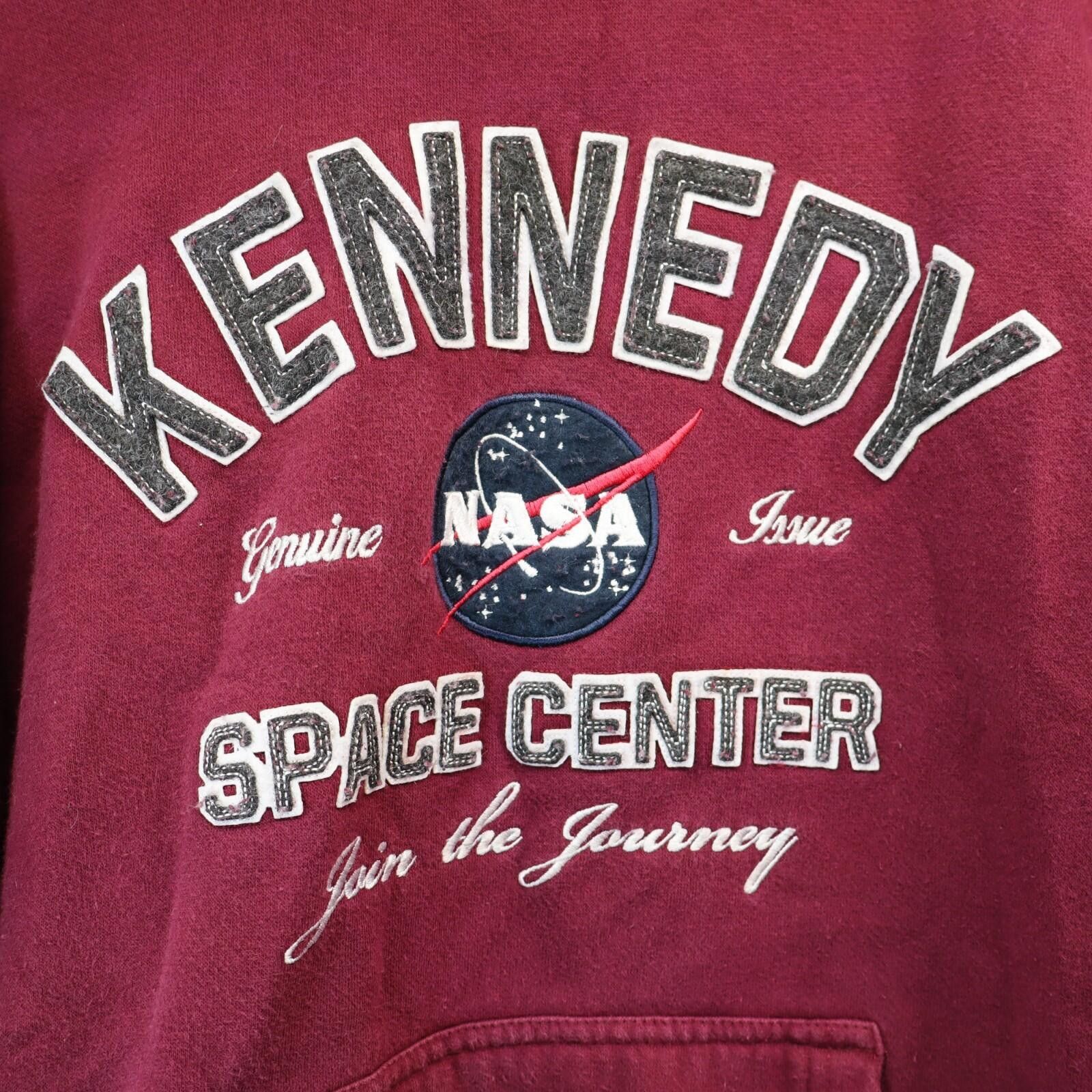 Other Kennedy Space Center Hoodie Men Medium Prairie Mountain Red Size US M / EU 48-50 / 2 - 2 Thumbnail