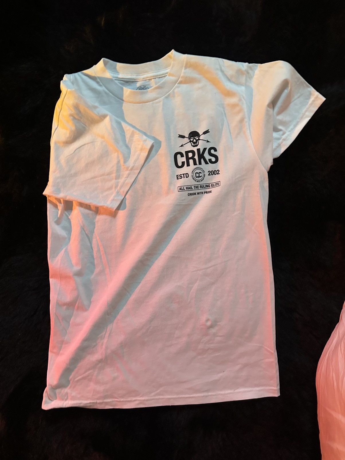 Crooks & Castles White Crooks&Castles Small T-shirt New Size US S / EU 44-46 / 1 - 1 Thumbnail