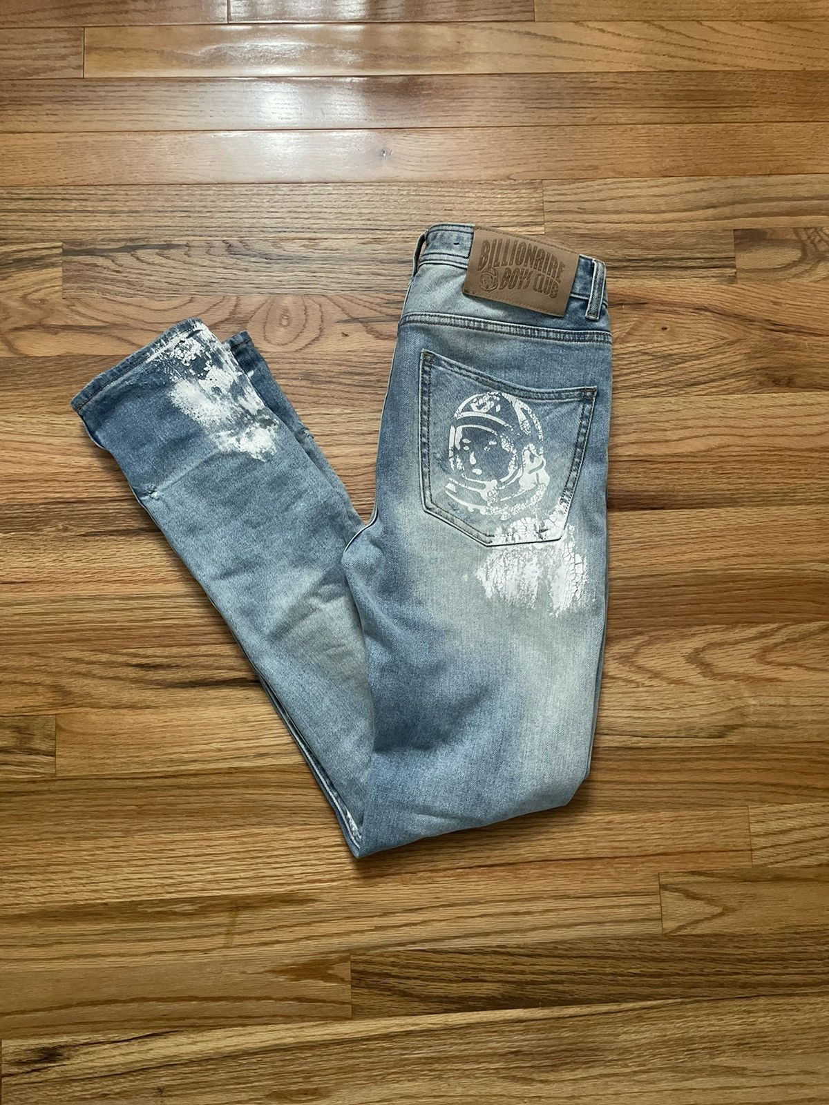 Billionaire Boys Club Billionaire Boys Club ( BBC ) Size 30 Slightly Worn Jeans Size US 30 / EU 46 - 6 Thumbnail
