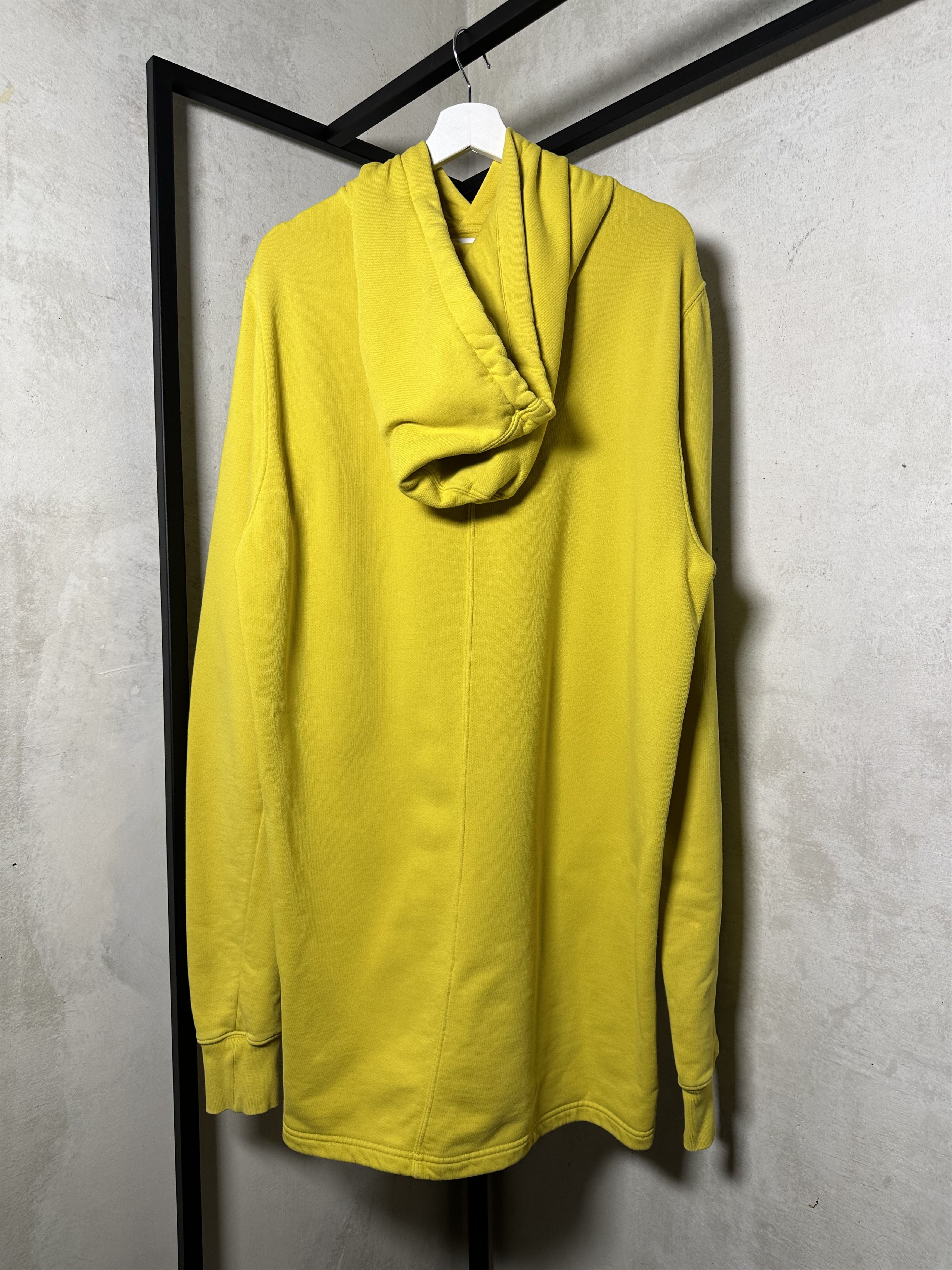 Rick Owens Drkshdw Rick Owens DRKSHDW Lemon Hoodie Size US L / EU 52-54 / 3 - 6 Thumbnail