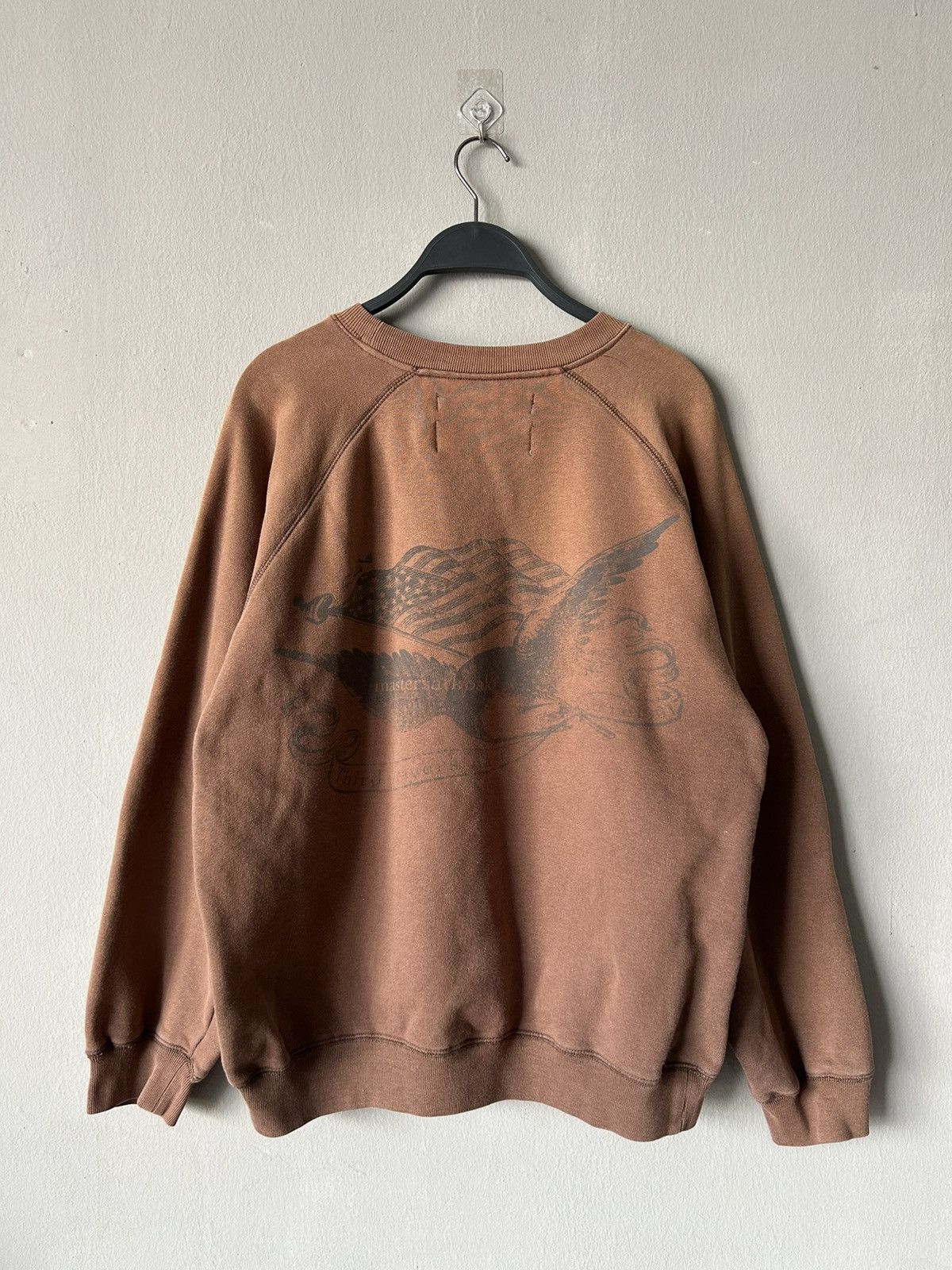 Number (N)ine Number Nine Eagle Baggy Sweatshirt Size US XL / EU 56 / 4 - 1 Thumbnail